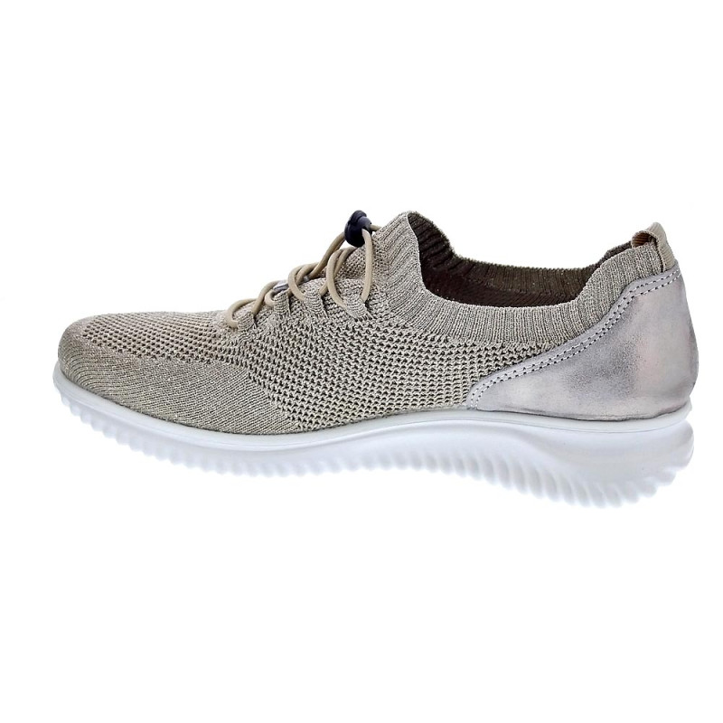 Zapatillas Imac zapatos Mujer modelo 355810 Beige 