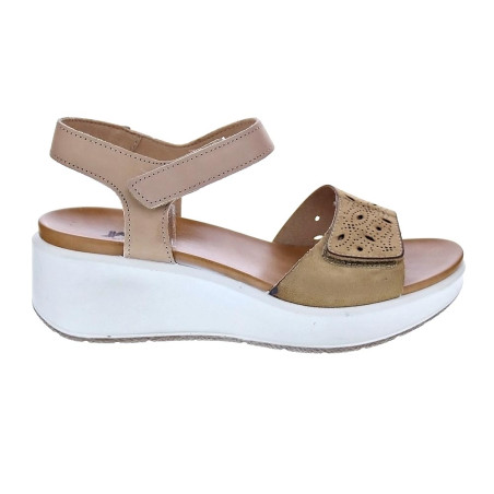 Sandalias Imac zapatos Mujer modelo 358380 Beige 
