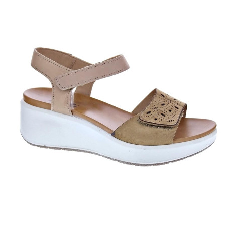 Sandalias Imac zapatos Mujer modelo 358380 Beige 
