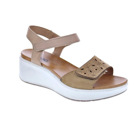 Sandalias Imac zapatos Mujer modelo 358380 Beige 