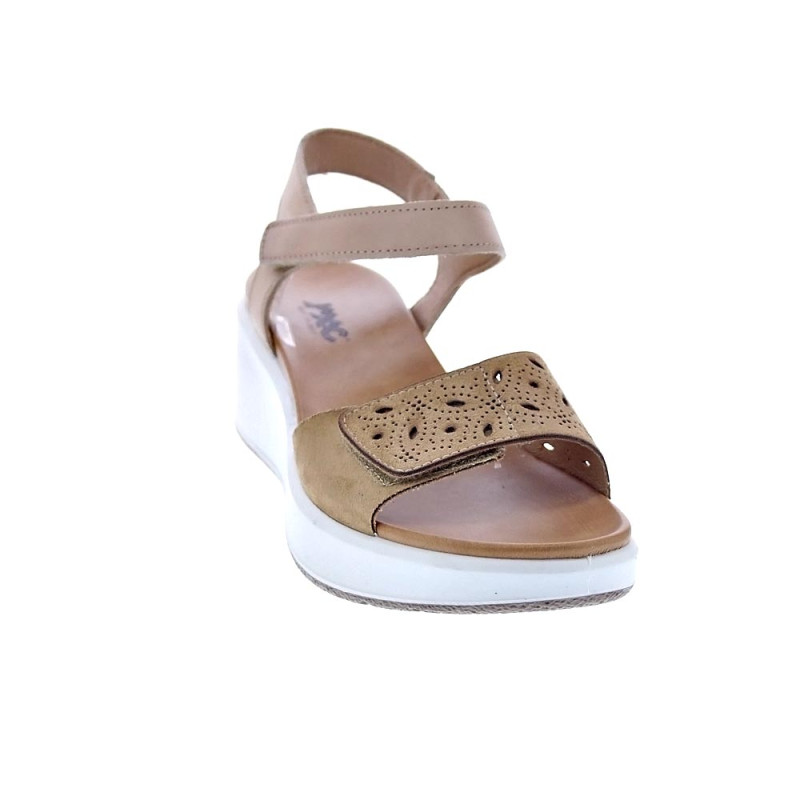 Sandalias Imac zapatos Mujer modelo 358380 Beige 
