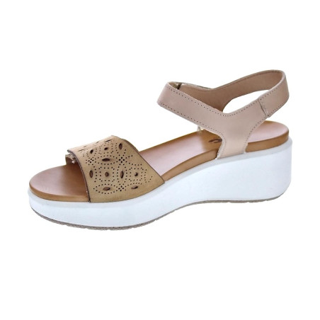 Sandalias Imac zapatos Mujer modelo 358380 Beige 