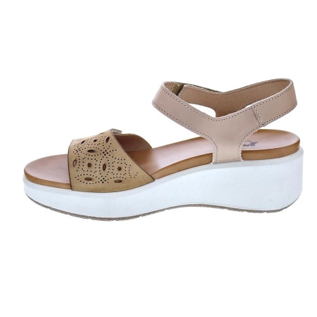 Sandalias Imac zapatos Mujer modelo 358380 Beige 