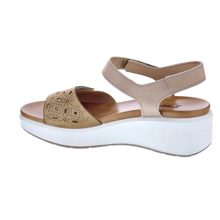 Sandalias Imac zapatos Mujer modelo 358380 Beige 