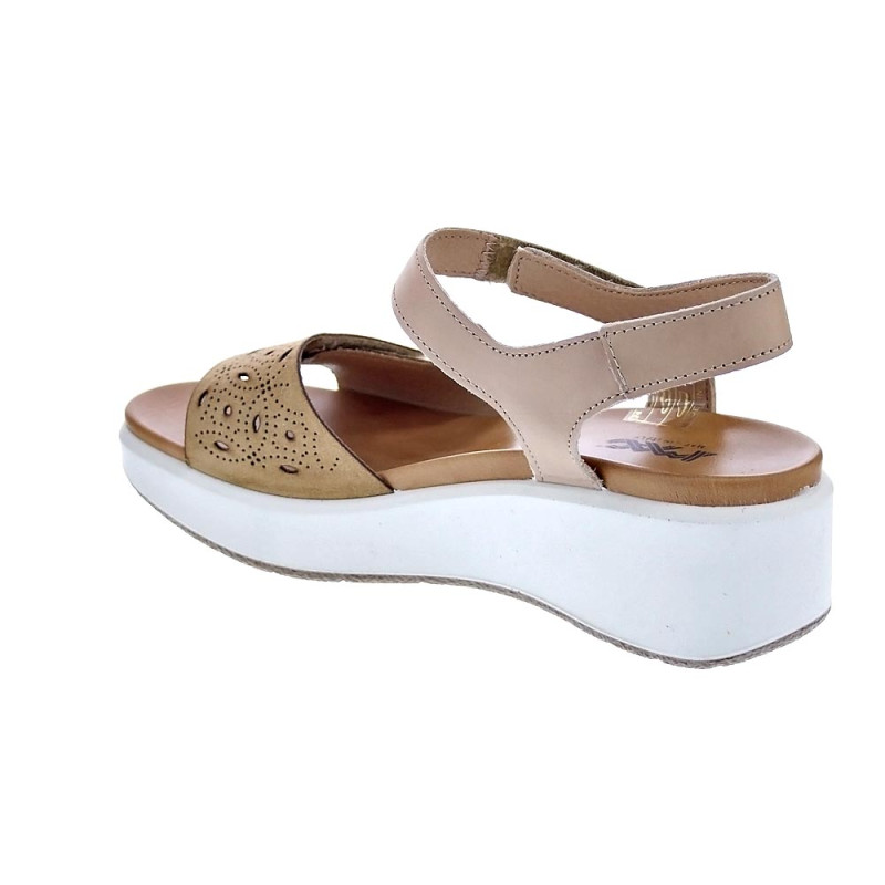 Sandalias Imac zapatos Mujer modelo 358380 Beige 
