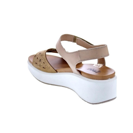 Sandalias Imac zapatos Mujer modelo 358380 Beige 