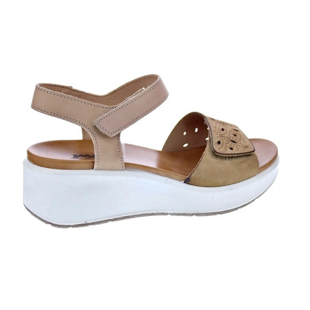 Sandalias Imac zapatos Mujer modelo 358380 Beige 