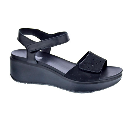 Sandalias Imac zapatos Mujer modelo 358380 Negro 