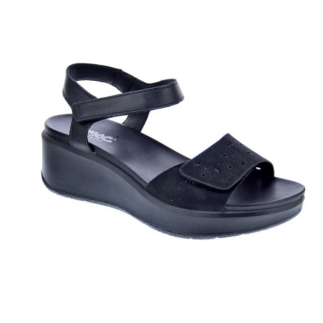 Sandalias Imac zapatos Mujer modelo 358380 Negro 