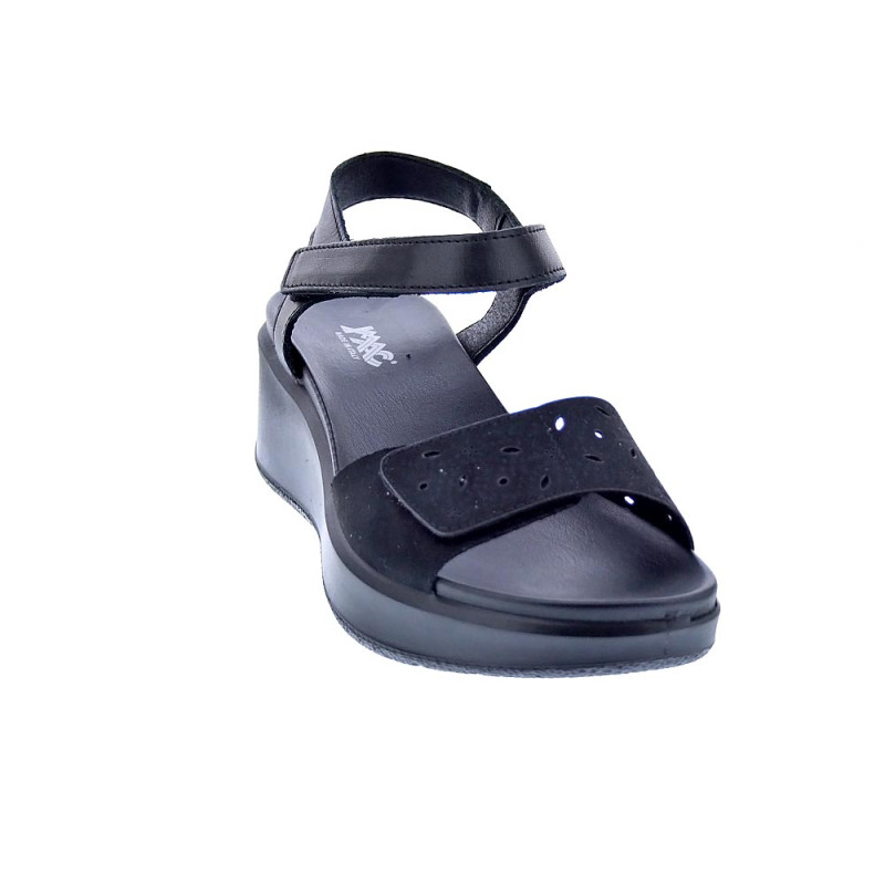 Sandalias Imac zapatos Mujer modelo 358380 Negro 