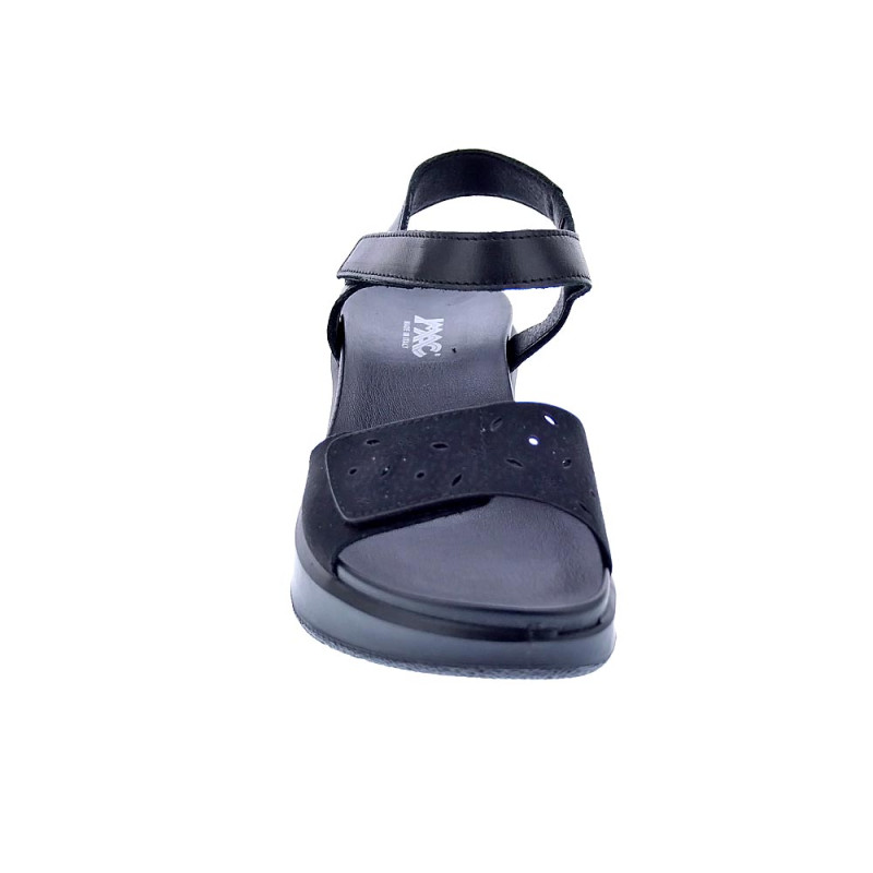 Sandalias Imac zapatos Mujer modelo 358380 Negro 