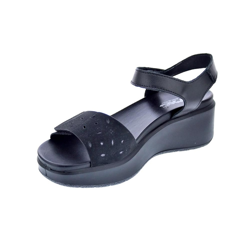 Sandalias Imac zapatos Mujer modelo 358380 Negro 