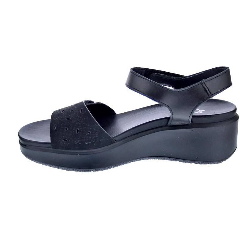 Sandalias Imac zapatos Mujer modelo 358380 Negro 