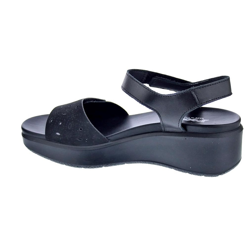 Sandalias Imac zapatos Mujer modelo 358380 Negro 