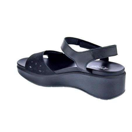 Sandalias Imac zapatos Mujer modelo 358380 Negro 