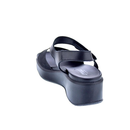 Sandalias Imac zapatos Mujer modelo 358380 Negro 