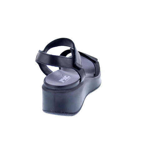 Sandalias Imac zapatos Mujer modelo 358380 Negro 