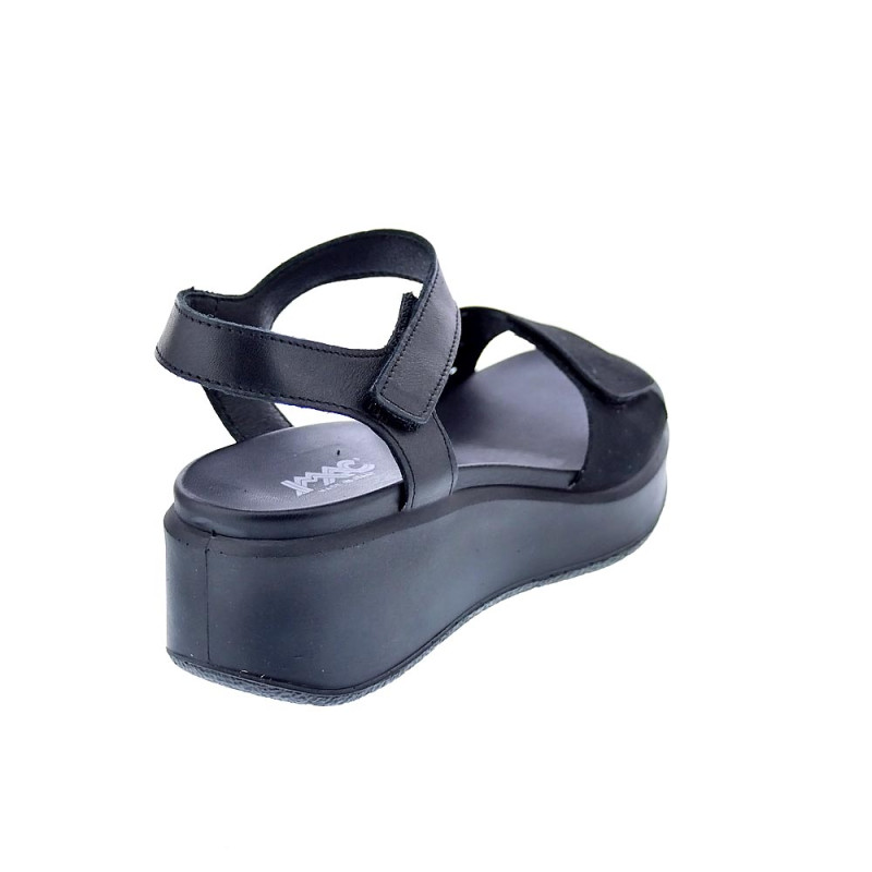 Sandalias Imac zapatos Mujer modelo 358380 Negro 