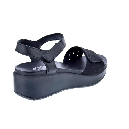 Sandalias Imac zapatos Mujer modelo 358380 Negro 