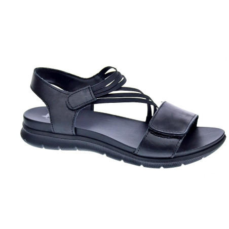 Sandalias Imac zapatos Mujer modelo 358000 Negro 