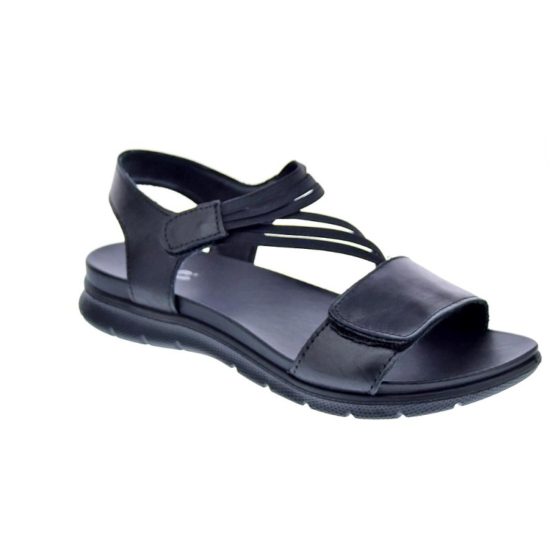 Sandalias Imac zapatos Mujer modelo 358000 Negro 