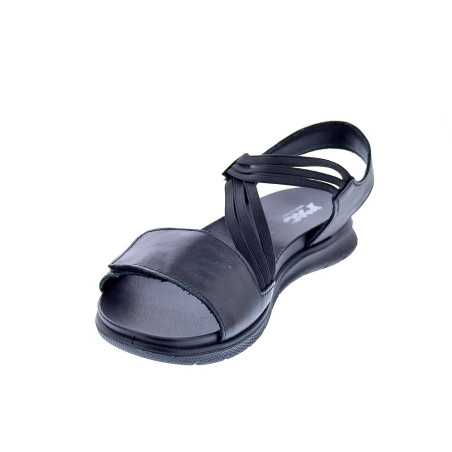 Sandalias Imac zapatos Mujer modelo 358000 Negro 