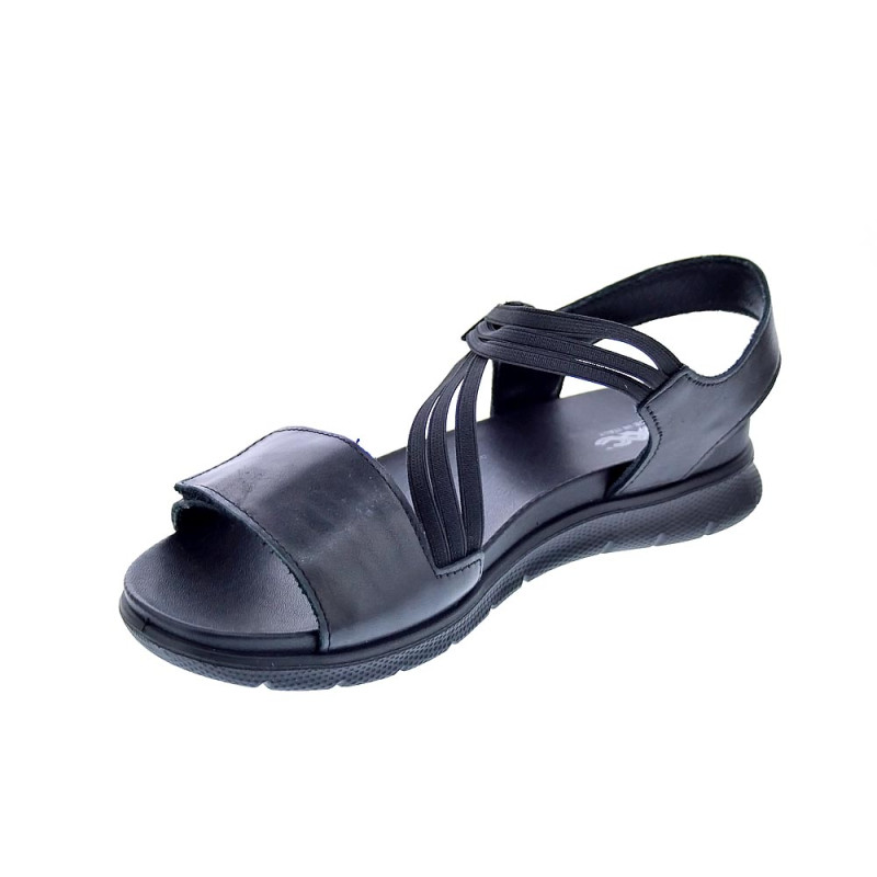 Sandalias Imac zapatos Mujer modelo 358000 Negro 
