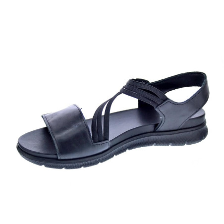 Sandalias Imac zapatos Mujer modelo 358000 Negro 