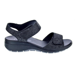 Sandalias Imac zapatos Mujer modelo 357130 Negro 