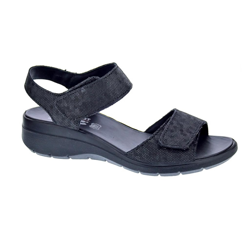 Sandalias Imac zapatos Mujer modelo 357130 Negro 