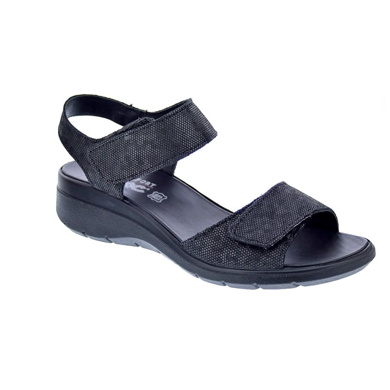 Sandalias Imac zapatos Mujer modelo 357130 Negro 