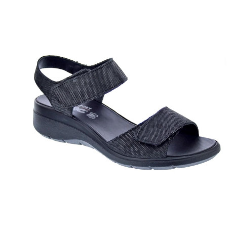 Sandalias Imac zapatos Mujer modelo 357130 Negro 