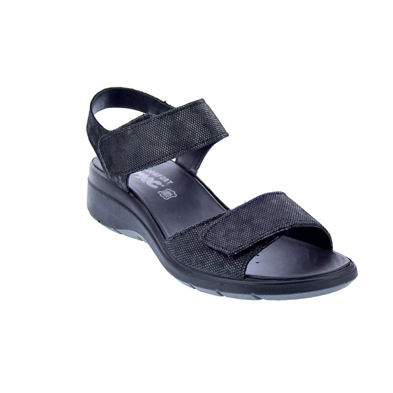 Sandalias Imac zapatos Mujer modelo 357130 Negro 