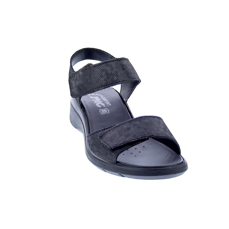 Sandalias Imac zapatos Mujer modelo 357130 Negro 