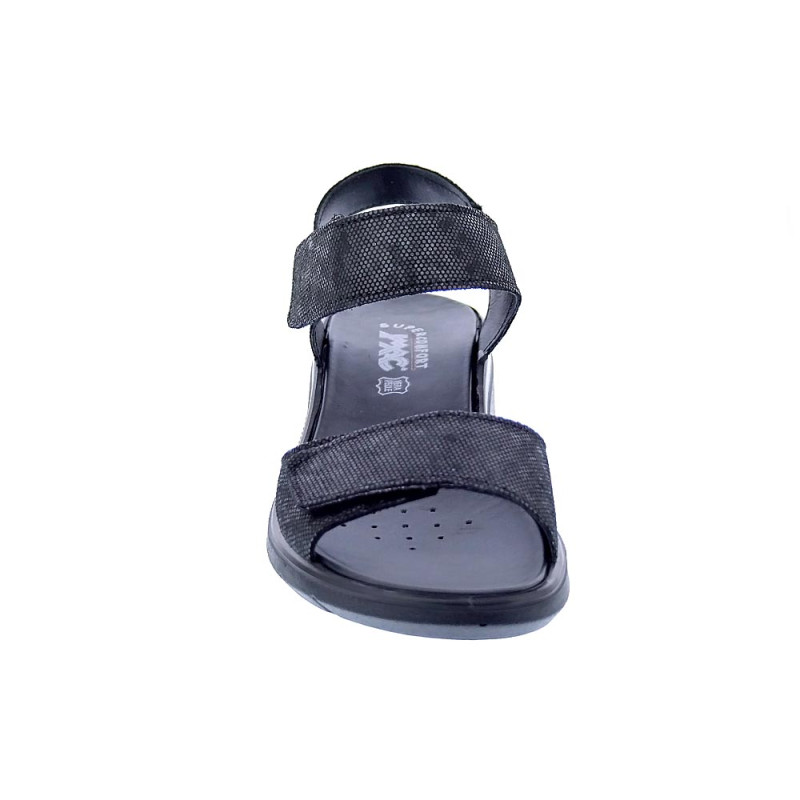 Sandalias Imac zapatos Mujer modelo 357130 Negro 