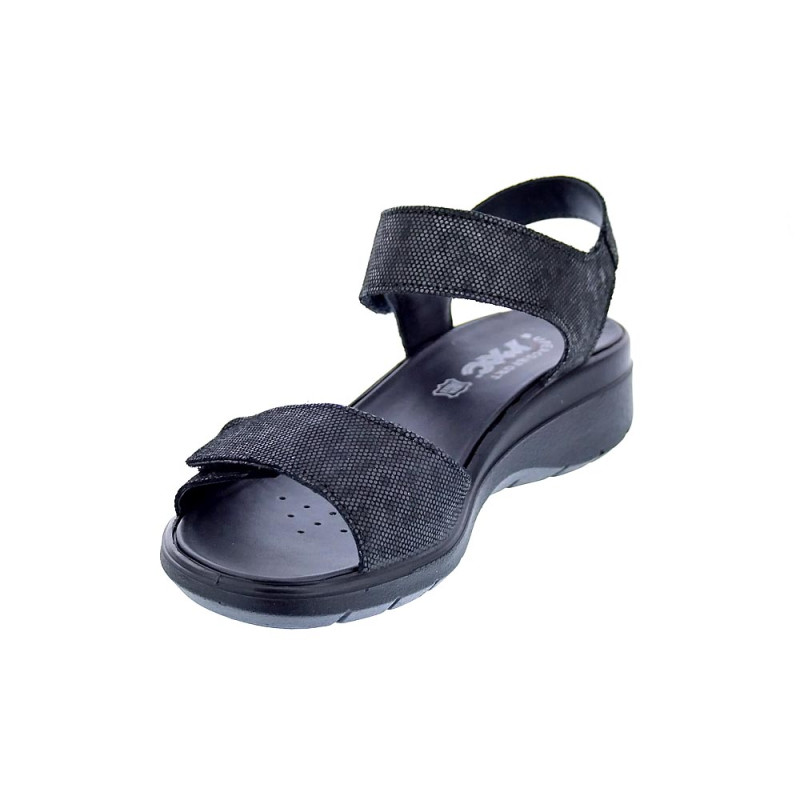Sandalias Imac zapatos Mujer modelo 357130 Negro 