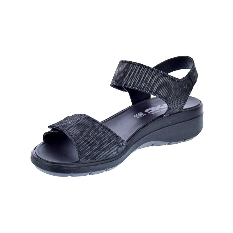 Sandalias Imac zapatos Mujer modelo 357130 Negro 