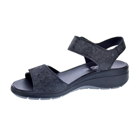Sandalias Imac zapatos Mujer modelo 357130 Negro 