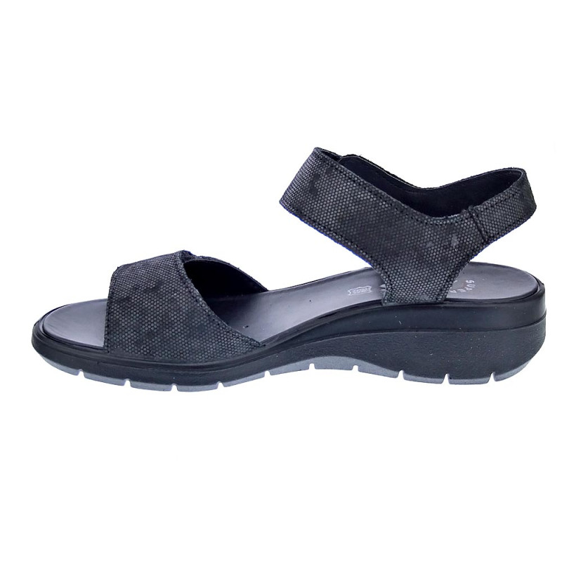 Sandalias Imac zapatos Mujer modelo 357130 Negro 