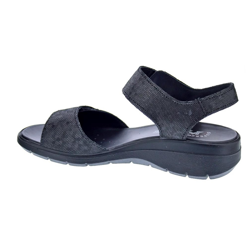 Sandalias Imac zapatos Mujer modelo 357130 Negro 