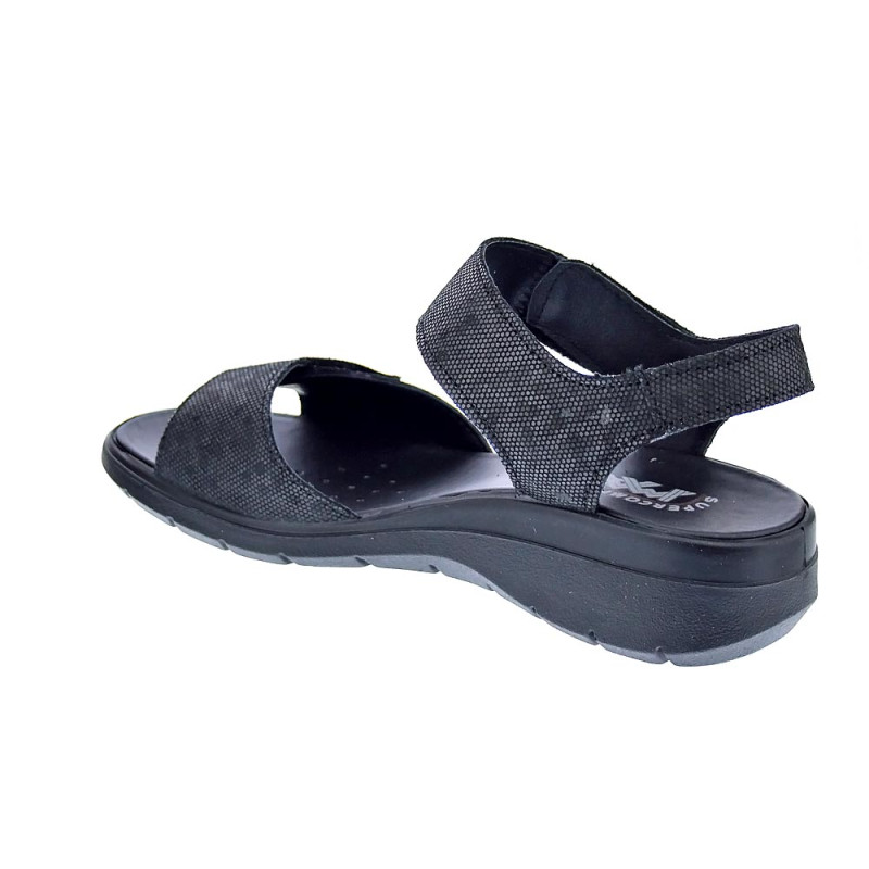 Sandalias Imac zapatos Mujer modelo 357130 Negro 