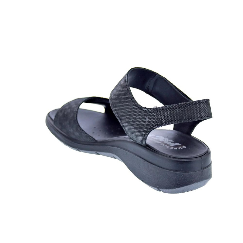 Sandalias Imac zapatos Mujer modelo 357130 Negro 