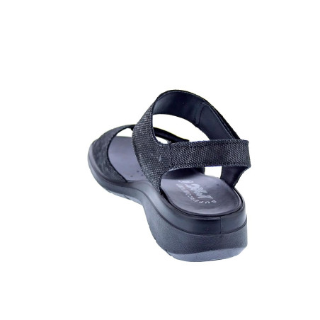 Sandalias Imac zapatos Mujer modelo 357130 Negro 