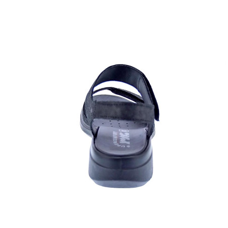 Sandalias Imac zapatos Mujer modelo 357130 Negro 