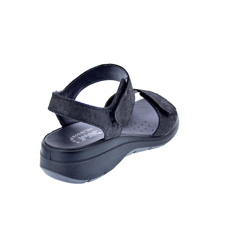 Sandalias Imac zapatos Mujer modelo 357130 Negro 