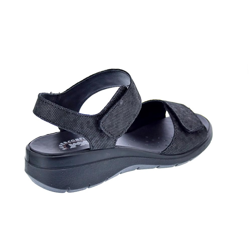 Sandalias Imac zapatos Mujer modelo 357130 Negro 