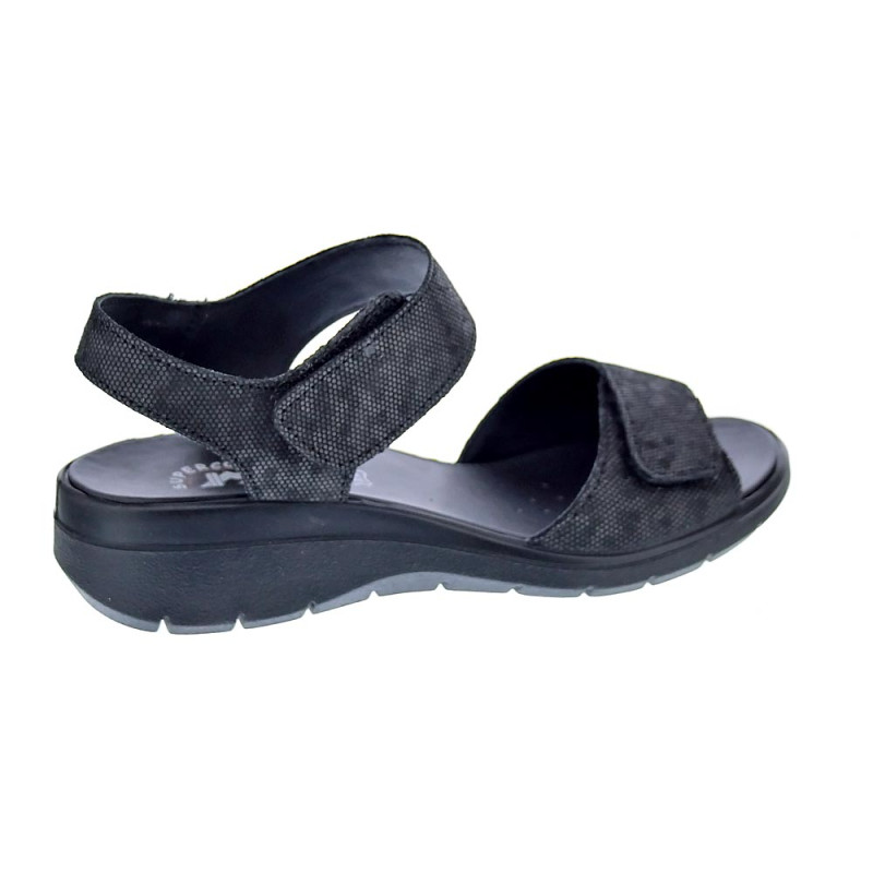 Sandalias Imac zapatos Mujer modelo 357130 Negro 