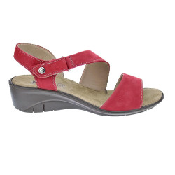 Sandalias Imac zapatos Mujer modelo 357280 Rojo 
