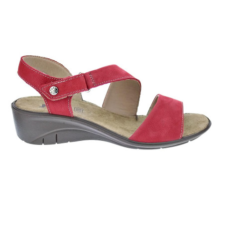 Sandalias Imac zapatos Mujer modelo 357280 Rojo 