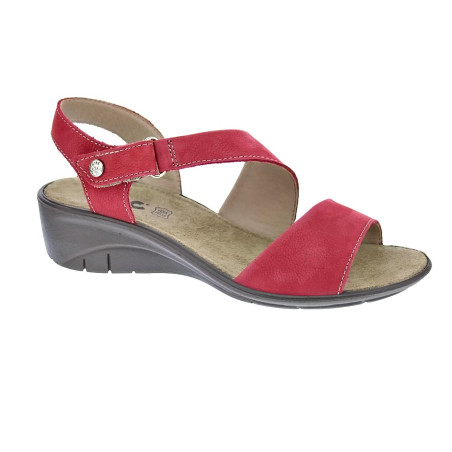 Sandalias Imac zapatos Mujer modelo 357280 Rojo 